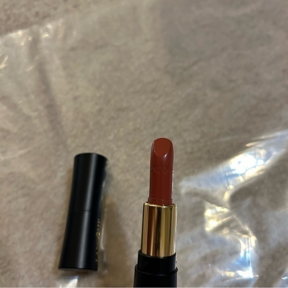 2 * Lancome L'ABSOLU ROUGE CREAM LIPSTICK in 274 French Tea